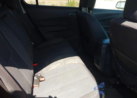 2013 Chevrolet Equinox Lt из США, поврежденный, VIN 2GNALDEK2D6408517